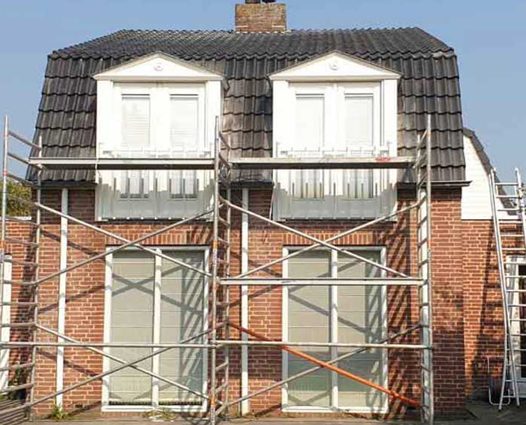 Asbest dak verwijderen