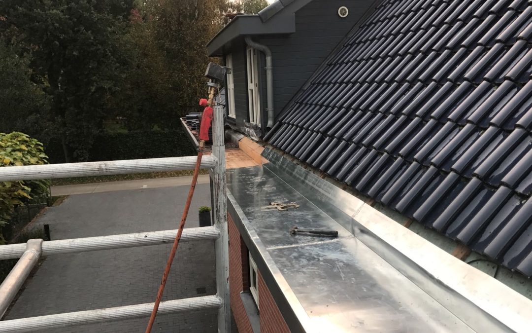 Vervanging door lekkage